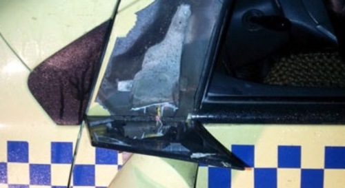 Hà Nội: Bảo vệ tòa nhà Keangnam xử sự côn đồ với lái xe taxi