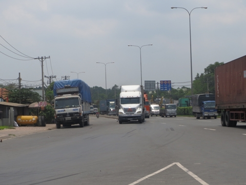 Cung đường ‘tử thần’ gây sự sợ hãi cho người dân TP.HCM