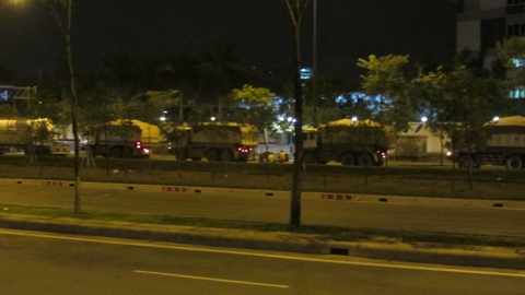 TP.HCM:  Xử phạt gần 1.000 xe chở quá tải trong vòng 24 ngày