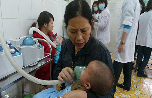 Hơn 90\% trẻ bị sởi chưa được tiêm phòng vắc xin sởi