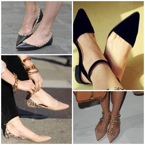 Chọn giày cho nàng công sở vừa đẹp vừa êm