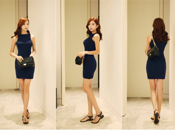 Quyến rũ với váy bó sát cho nàng nơi công sở
