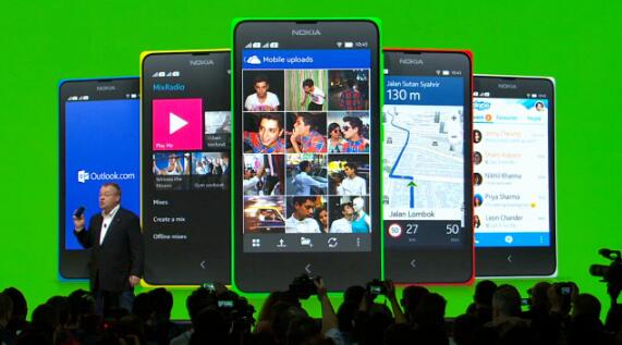 [MWC 2014] Nokia chính thức ra mắt X, X+ chạy Android-image-1393229600049