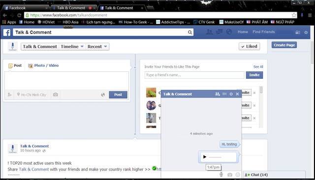 Mẹo gửi tin nhắn, bình luận trên facebook bằng ... âm thanh