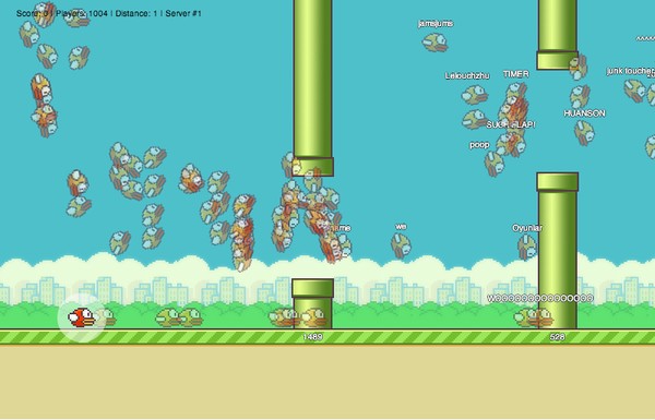 1/3 lượng trò chơi trên iOS đều 'ăn theo' Flappy Bird-image-1393897944152