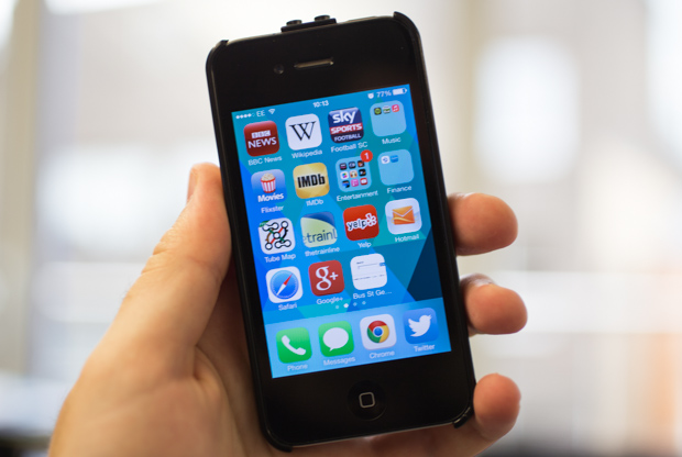 iPhone 4 mượt mà hơn khi nâng cấp lên iOS 7.1
