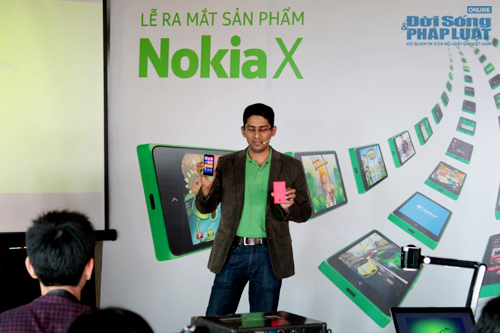 Nokia X chính thức được bán tại Việt Nam
