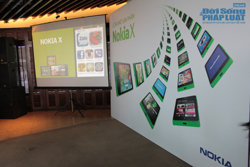 Nokia X chính thức được bán tại Việt Nam