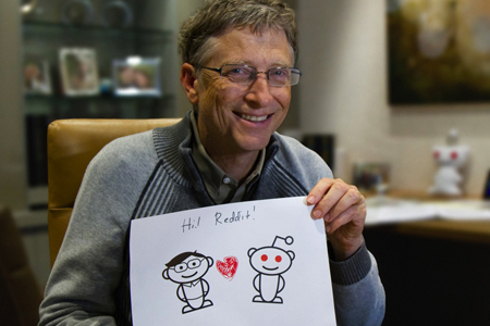 Bill Gates đòi lại vị trí “số 1 thế giới”