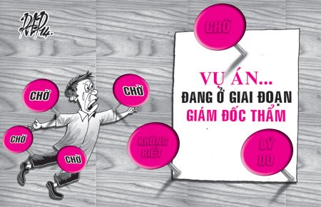 “Nút thắt” giám đốc thẩm trong hành trình “ngâm án”... hành dân?!