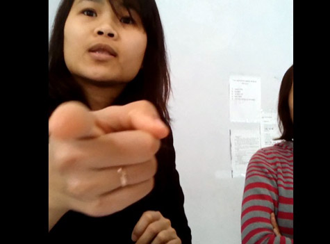 Vụ CFC bị kiện: Trả lời loanh quanh, hành hung nhà báo