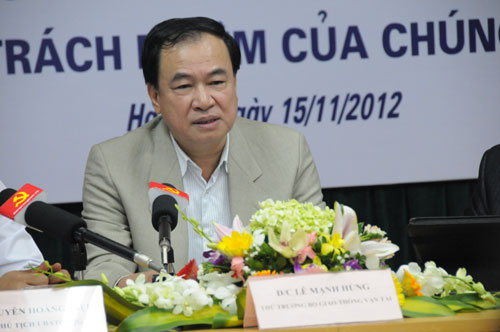 Cựu Thứ trưởng Bộ GTVT: 