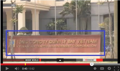 Đài NHK xin lỗi Tổng công ty Quản lý bay Việt Nam