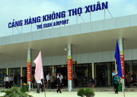 Sân bay Thanh Hóa tạm ngừng hoạt động một tuần