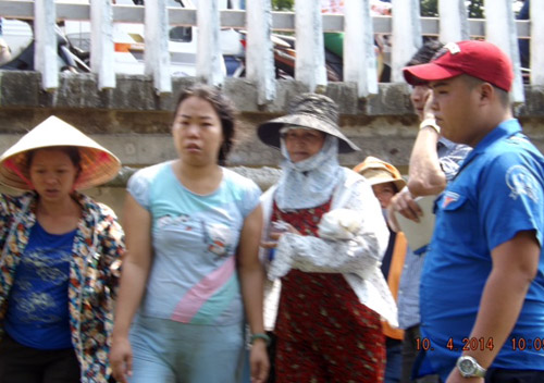 Nhảy sông cứu người, mất sạch tư trang