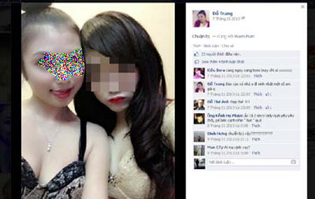 “Thánh cô” dùng mạng xã hội đánh bóng thương hiệu “Thánh cô” dùng mạng xã hội đánh bóng thương hiệu