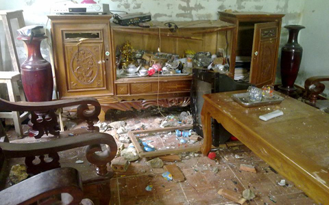 Khởi tố vụ dân bao vây công an, phá hoại tài sản cán bộ xã