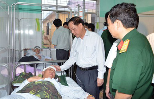 Vụ cướp súng, xả đạn ở cửa khẩu Bắc Phong Sinh qua lời nhân chứng