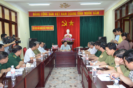 Chủ tịch Quảng Ninh thăm hỏi nạn nhân vụ nổ súng ở cửa khẩu