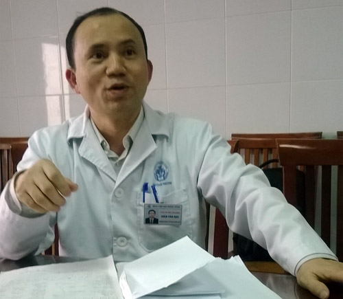 Bệnh nhi hoại tử cánh tay chết do nhiễm trùng máu?