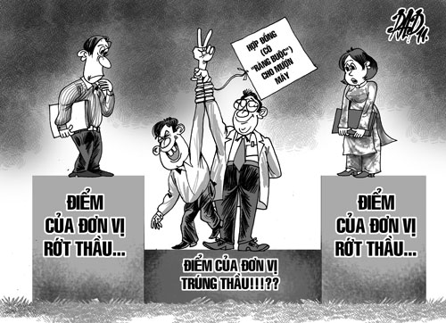 Đấu thầu và những kịch bản khiến nhà thầu... 