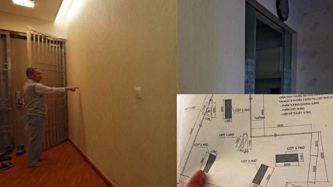 Mua nhà “ôm” cột: Người bảo chấp nhận, kẻ bảo… kiện! 