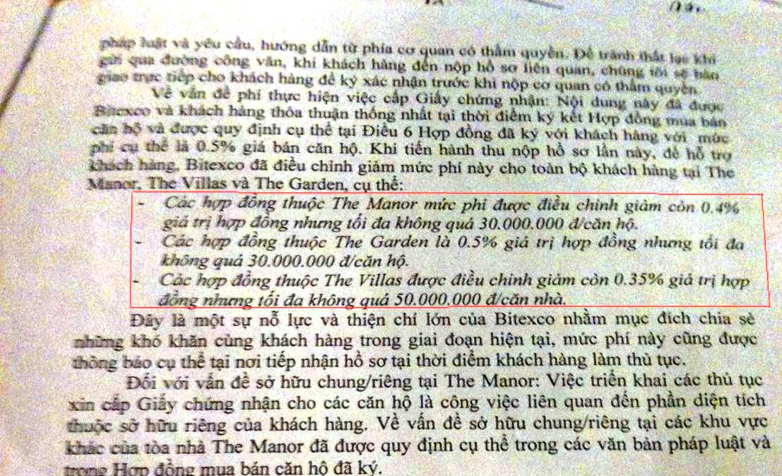 Cư dân The Manor 7 năm khóc chờ sổ đỏ