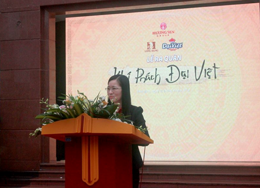 Bia Đại Việt - ra quân để khởi động cho những bước tiến mới