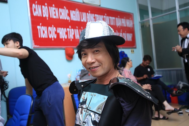 Công Lý lần đầu  tham gia 