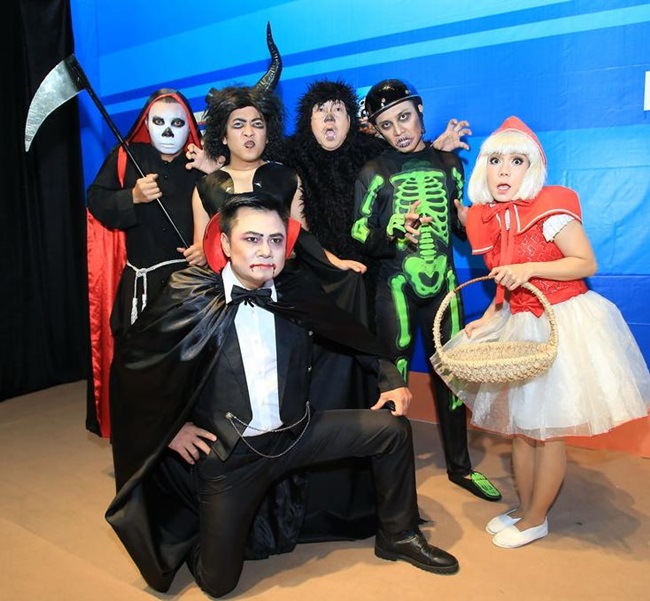 Ơn giời cậu đây rồi tập 4: Các Trưởng phòng ma quái đón Halloween