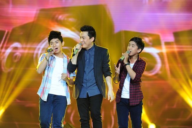 Gala Giọng hát Việt nhí 2014: Dàn sao nhí hội ngộ