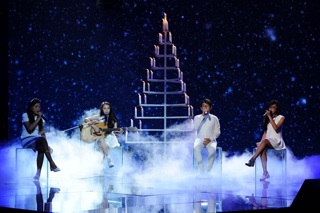 Gala Giọng hát Việt nhí 2014: Dàn sao nhí hội ngộ