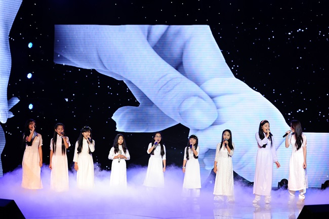 Gala Giọng hát Việt nhí 2014: Dàn sao nhí hội ngộ