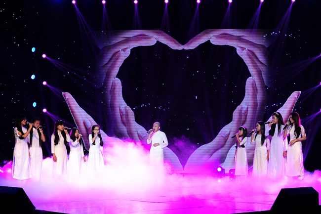 Gala Giọng hát Việt nhí 2014: Dàn sao nhí hội ngộ