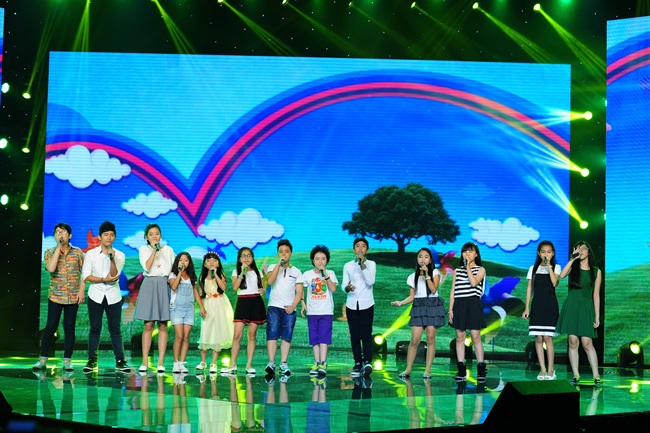 Gala Giọng hát Việt nhí 2014: Dàn sao nhí hội ngộ