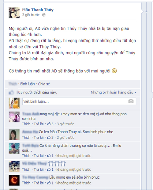 Mâu Thanh Thủy bị giật túi xách ngã bất tỉnh? Mâu Thanh Thủy bị giật túi xách ngã bất tỉnh?