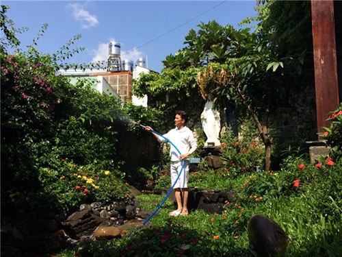 Đàm Vĩnh Hưng khoe ảnh vào viện chụp CT