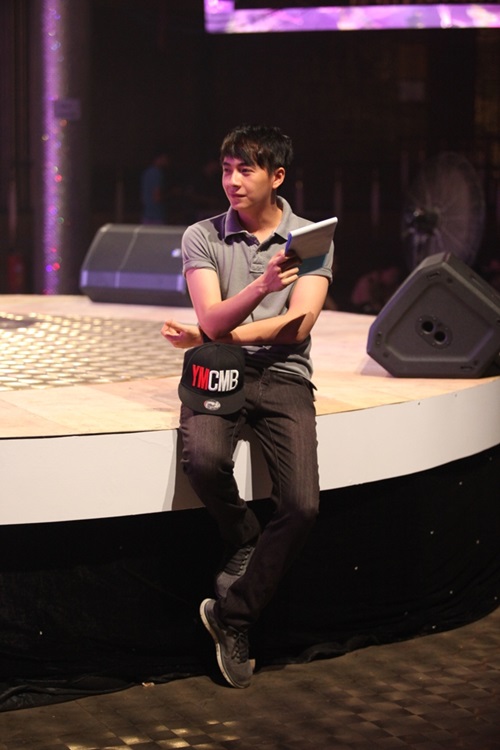 Ngô Kiến Huy đã hết sợ thành “thảm họa MC”