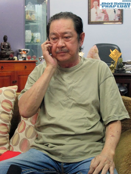 NSƯT Nguyễn Chánh Tín: Tôi không ngờ có ngày lâm cảnh bi đát