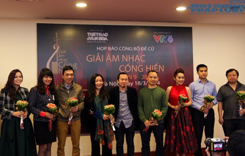 Phương Mỹ Chi bị loại khỏi giải Cống hiến Phương Mỹ Chi bị loại khỏi giải Cống hiến