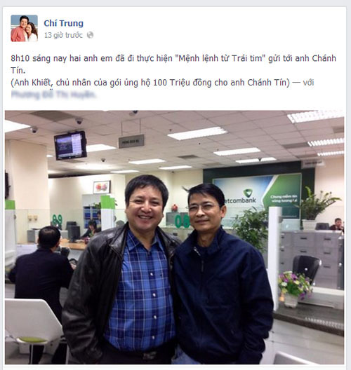 NSƯT Nguyễn Chánh Tín sẵn sàng quỳ xuống lạy đại gia