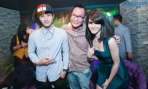 Lâm Chi Khanh váy ngắn sexy “đè bẹp” dàn hot girl Lâm Chi Khanh váy ngắn sexy “đè bẹp” dàn hot girl