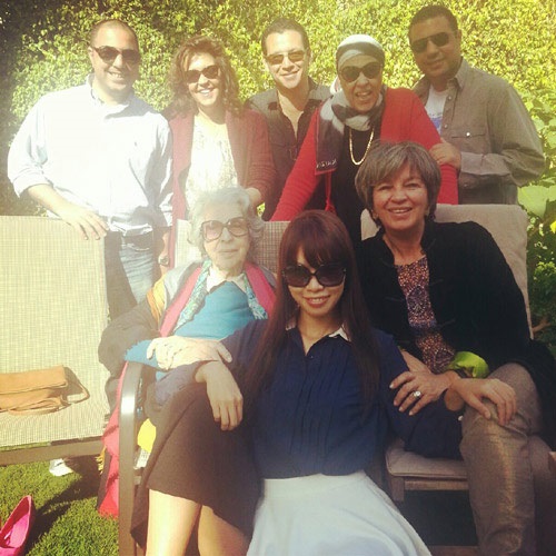 Hà Anh công bố chia tay đầu bếp Bobby Chinn Hà Anh công bố chia tay đầu bếp Bobby Chinn