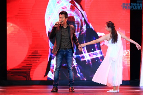 Văn Mai Hương chia sẻ giảm cân, Hồ Trung Dũng yêu từ năm 19 tuổi