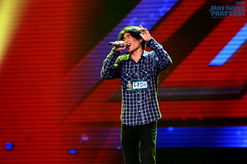 Thí sinh X-Factor hát “Về đâu mái tóc người thương” gây sốt
