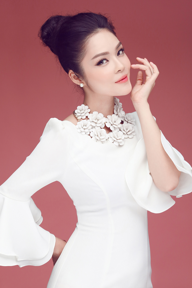 Dương Cẩm Lynh kiêu sa, đẹp không tì vết