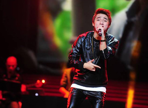 Quốc Thiên lần đầu 