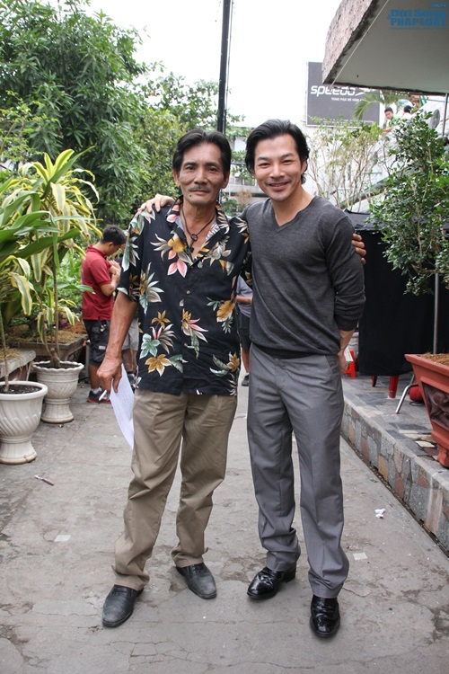 Thương Tín lần đầu đóng phim kinh dị