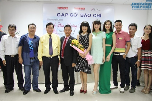 Hoa hậu Triệu Thị Hà đóng phim “Tình hoa muống biển”