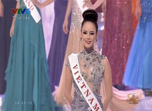Chương trình THTT chọn người đẹp Việt Nam thi Miss World